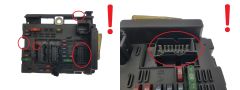 Calculateur BSM B3 9650664080 PSA Delphi 2094