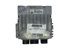 Calculateur 5WS40023F-T 9647166880 9644302380 PSA Siemens 52496