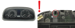 Bloc Compteurs Vitesse Mercedes A W169 1031098100 1031098101 53063