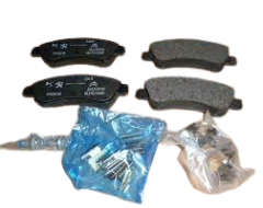 Plaquettes De Frein Avant Citroen Peugeot C2 C3 1637014580