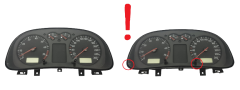 Bloc Compteurs Vitesse VW Golf MK4 1J0919861D 110008916020 57329