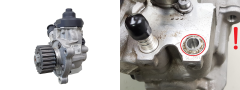 Pompe D’injection VWAG 04L130755E 0445010538 04L130101 2.0 TDI