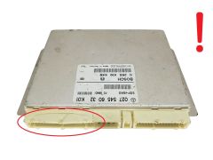 Calculateur ESP Mercedes 0275456032 K01 0265109449 Bosch 15180