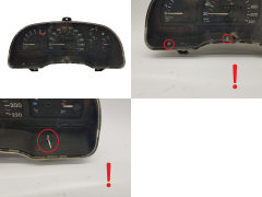 Bloc Compteurs Vitesse Opel 88481659 Vectra A Astra F 2266