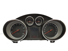 Bloc Compteurs Vitesse Opel Astra Zafira 13460584 600775881