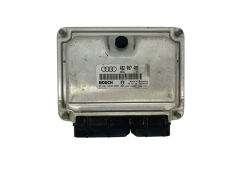 Calculateur Ecu 4B2907401B 0281010098 Audi Bosch 52885