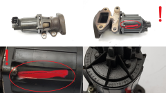 Soupape Egr 7701064918 K5T70190 8973560781 3.0 DCI CDTI Renault Opel Soupape Egr 7701064918 K5T70190 8973560781 3.0 DCI CDTI Renault Opel