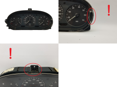 Bloc Compteurs Vitesse Renault Megane 1 Scenic 1 7700839644 3123