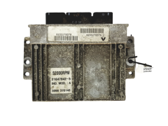 Calculateur 8200278378 8200278376 21647842-5 Renault Sagem 18839 Calculateur 8200278378 8200278376 21647842-5 Renault Sagem 18839