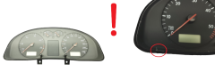 Bloc Compteurs Vitesse VW Passat B3 3B1919880C 110008920024 48690