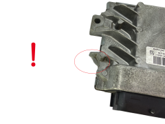 Calculateur S110140025A 8200856659 8200598393 Renault Continental 54698