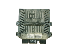 Calculateur 9660300280 9653451880 5WS40285C-T PSA Siemens 33182