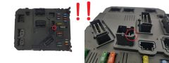 Calculateur BSI E02-00 9653667680 S118085220E PSA Siemens 2021
