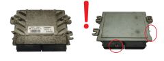 Calculateur S110140025A 8200856659 8200598393 Renault Continental 68402