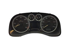 Bloc Compteurs Vitesse Peugeot 307 P9636708880 2719