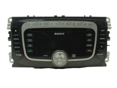 Radio Cd Mp3 Ford 7M5T-18C939-JD CDX-FS307JD Sony Radio Cd Mp3 Ford 7M5T-18C939-JD CDX-FS307JD Sony