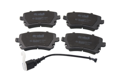 Plaquettes De Frein Arrière 7H0698451 66981103201 VW Transporter Vika