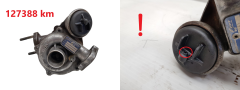 Turbocompresseur Opel Fiat 54359700005 54351014808 3554359700005 127388 km