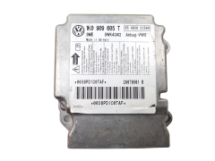 Calculateur Airbag 1K0909605T 5WK43412 VWAG Siemens Calculateur Airbag 1K0909605T 5WK43412 VWAG Siemens