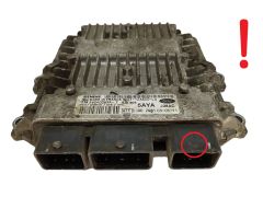 Calculateur 3S61-12A650-LA 5WS40069A-T 5AYA SID 804 Ford Siemens 14873