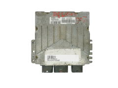 Calculateur 5WS40030B-T 9646449280 9644302380 SID801 PSA Siemens 37021