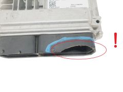 Calculateur 04L907445E 28499989 Skoda Delphi 44327