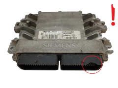 Calculateur Renault S110140201A 8200326395 8200326387 Siemens 16631