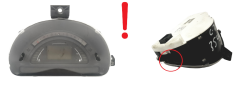 Bloc Compteurs Vitesse Citroen C3 9650735480 E 00 56354