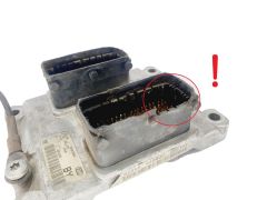 Calculateur 09115111BY 0261206072 Opel GM Bosch 43212