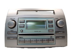 Radio Cd Mp3 Toyota Corolla Verso 86120-0F010 W58810 Radio Cd Mp3 Toyota Corolla Verso 86120-0F010 W58810