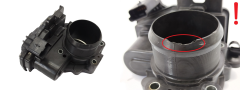 Boitier Papillon D’admission Citroen Peugeot 9806625280 A2C85766300 2.0 HDI 3