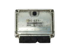 Calculateur Audi 4B2907401J 0281010822 Bosch 14020