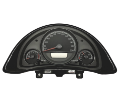 Bloc Compteurs Vitesse VW Up 1S0920861M 31900