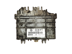 Calculateur 0261204593 6K0906027E VW Bosch 24752