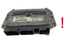 Calculateur 21585421-2A 8200509552 8200509516 Renault Johnson 56412