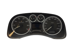 Bloc Compteurs Vitesse Peugeot 307 9645768480 E 01 2481