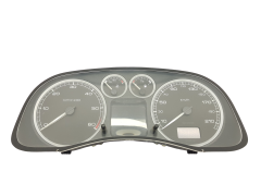 Bloc Compteurs Vitesse Peugeot 307 9651299680 E 01 25936