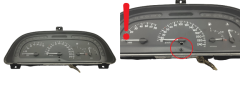 Bloc Compteurs Vitesse Renault Laguna 1 7700416806 C 50470