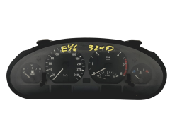 Bloc Compteurs Vitesse BMW 3 E46 6211 6915239 0263639002 56555 Bloc Compteurs Vitesse BMW 3 E46 6211 6915239 0263639002 56555