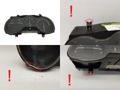 Bloc Compteurs Vitesse Seat Altea 5P0920822G 2916