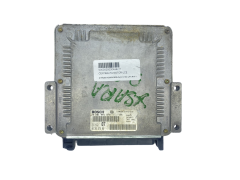 Calculateur 0281001976 9635157580 28FM0072 PSA Bosch 62704