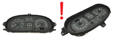 Bloc Compteurs Vitesse Renault Scenic 1 Megane 1 7700427900 A 49113