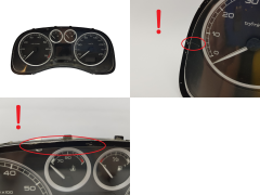 Bloc Compteurs Vitesse Peugeot 307 9647538280 A01 1778