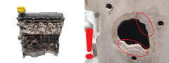 Moteur K9KB702 K9K702 1.5 dCi Renault Kangoo Clio 2 S79