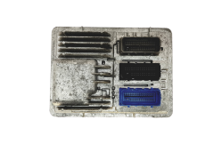 Calculateur 12666191 811839393 Opel Delphi 