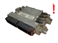 Calculateur Renault S110140201A 8200326395 8200326387 Siemens 16627