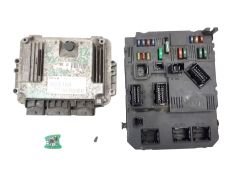 Complet Départ Peugeot 206 9647158080 9649627880 1.4 HDI