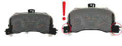 Bloc Compteurs Vitesse Fiat Panda 51711239 503000480900 50249