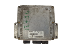 Calculateur 0281010595 9642014980 PSA Bosch 3699