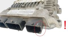 Calculateur 5WS40145A-T 9653205380 9647423380 PSA Siemens 44899